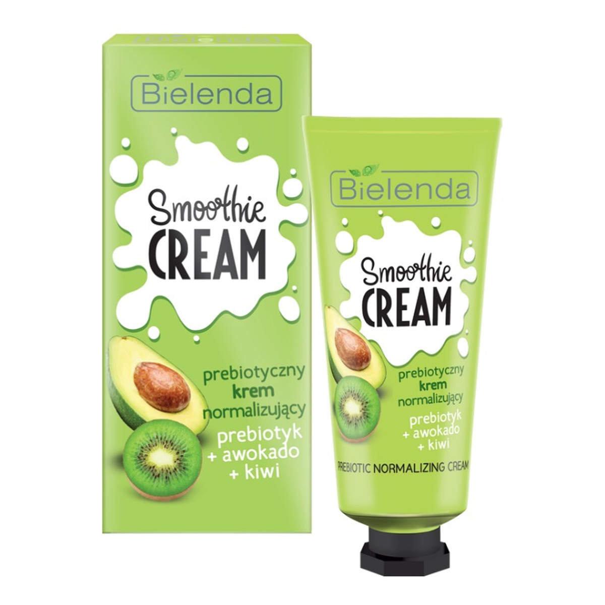 Bielenda SMOOTHIE PREBIOTYCZNY KREM DO TWARZY NORMALIZUJĄCY 50ml