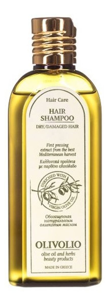 Damaged Hair Szampon do włosów suchych i zniszczonych z oliwą z oliwek