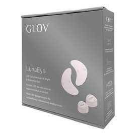 Lunaeye płatki led pielęgnacyjne dla rozświetlonej i odświeżonej okolicy oczu