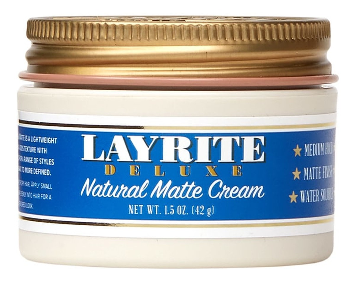 Natural Matte Cream krem do stylizacji włosów