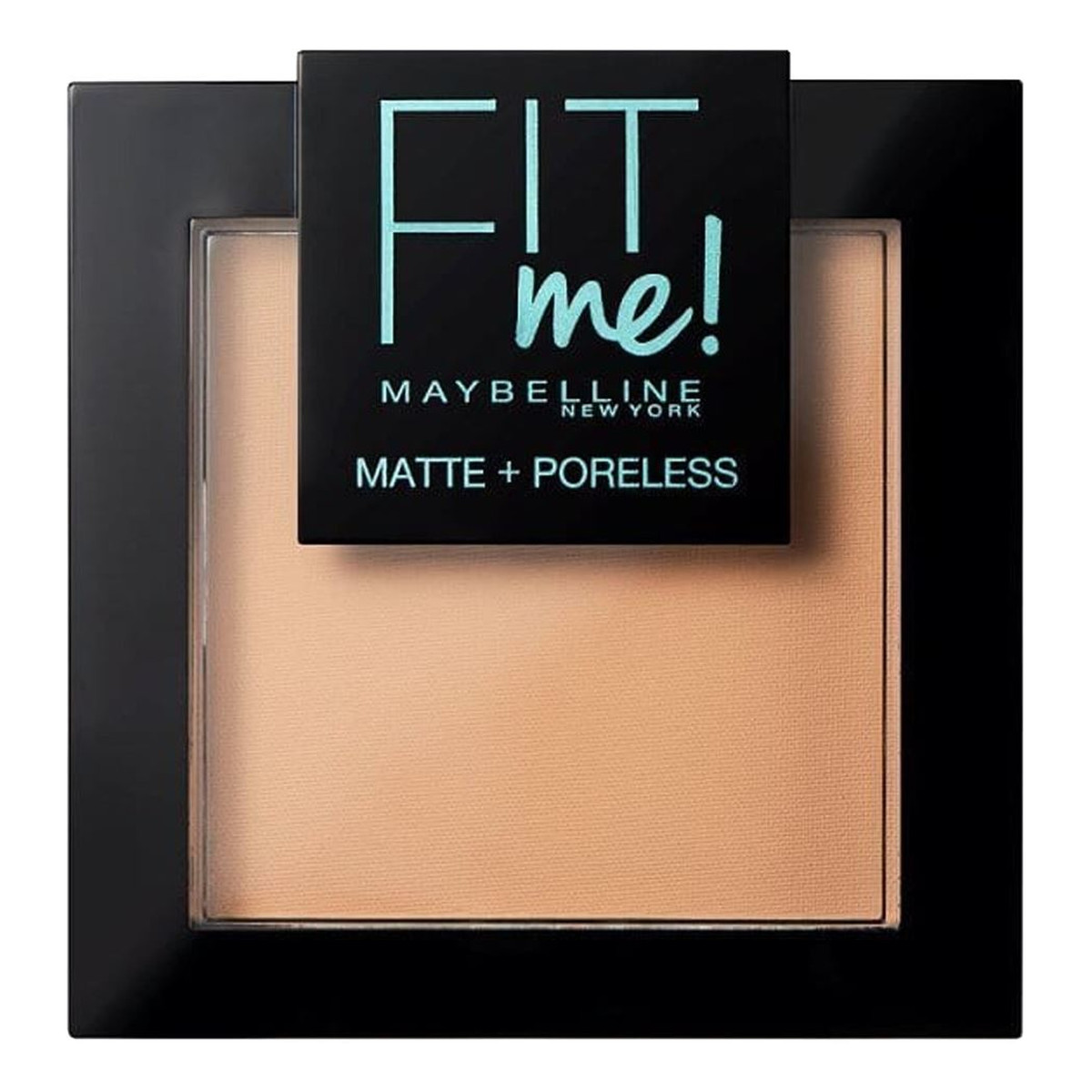 Maybelline Fit Me Matte Poreless Pressed Powder puder matujący do twarzy w kompakcie 9g