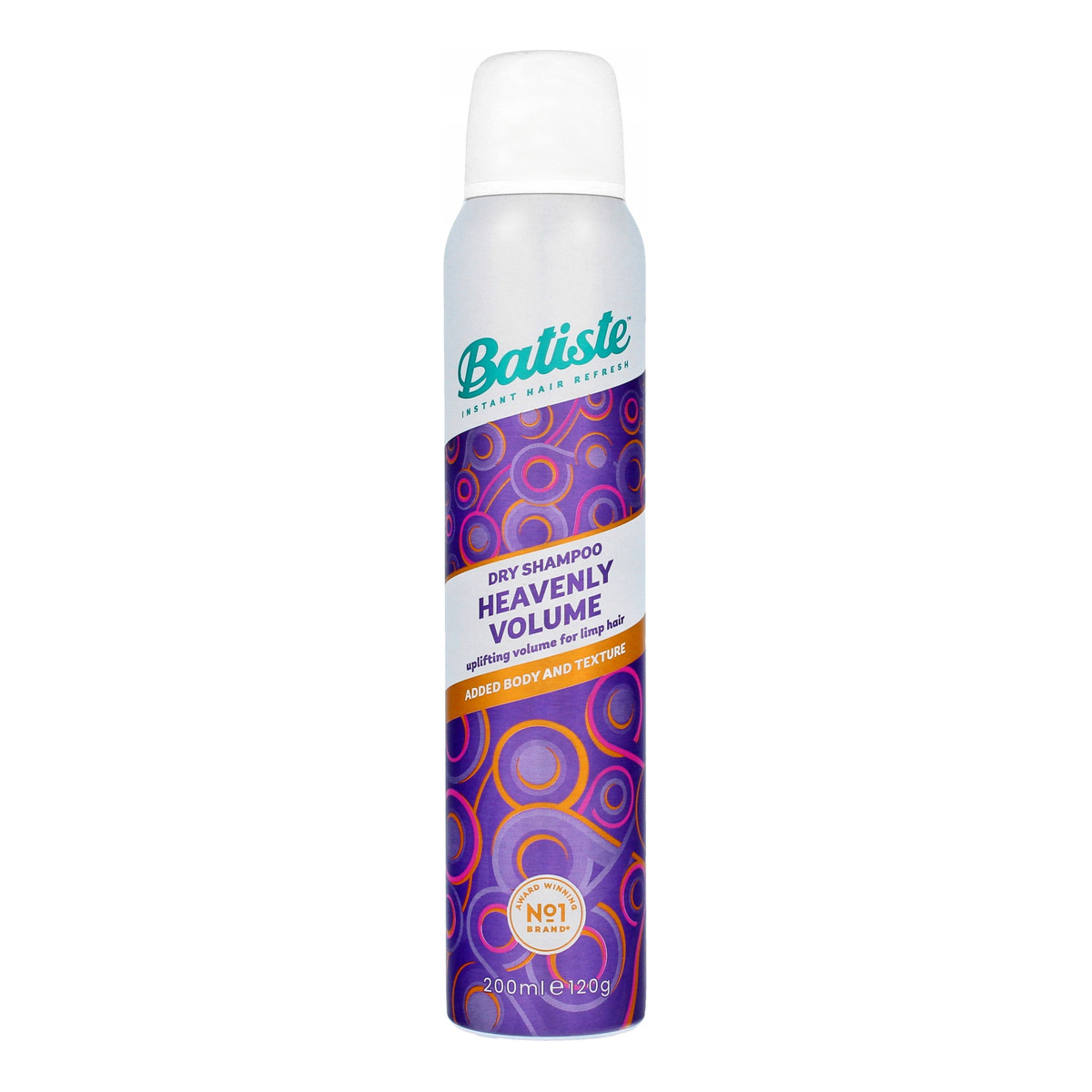 Batiste Dry Shampoo Heavenly Volume Suchy Szampon Do Włosów 200ml