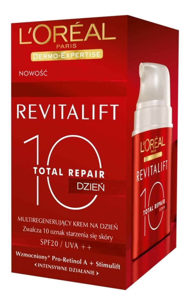 Multiregenerujący Krem Na Dzień SPF20