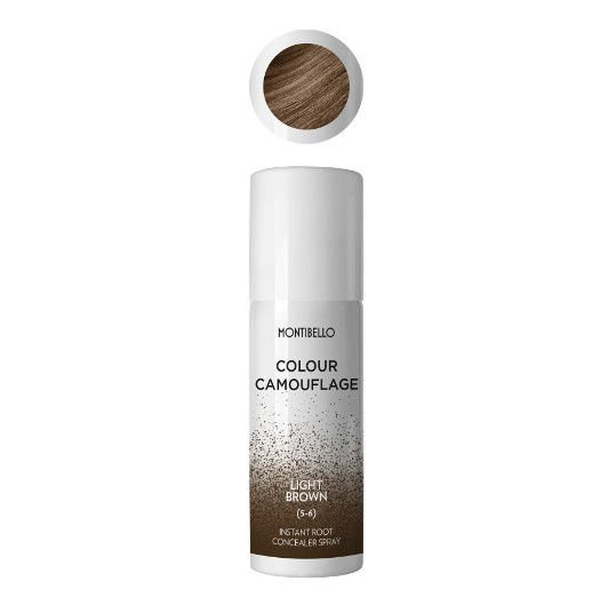 Montibello Camouflage Light Brown Spray Maskujący Odrost Do Włosów 125ml