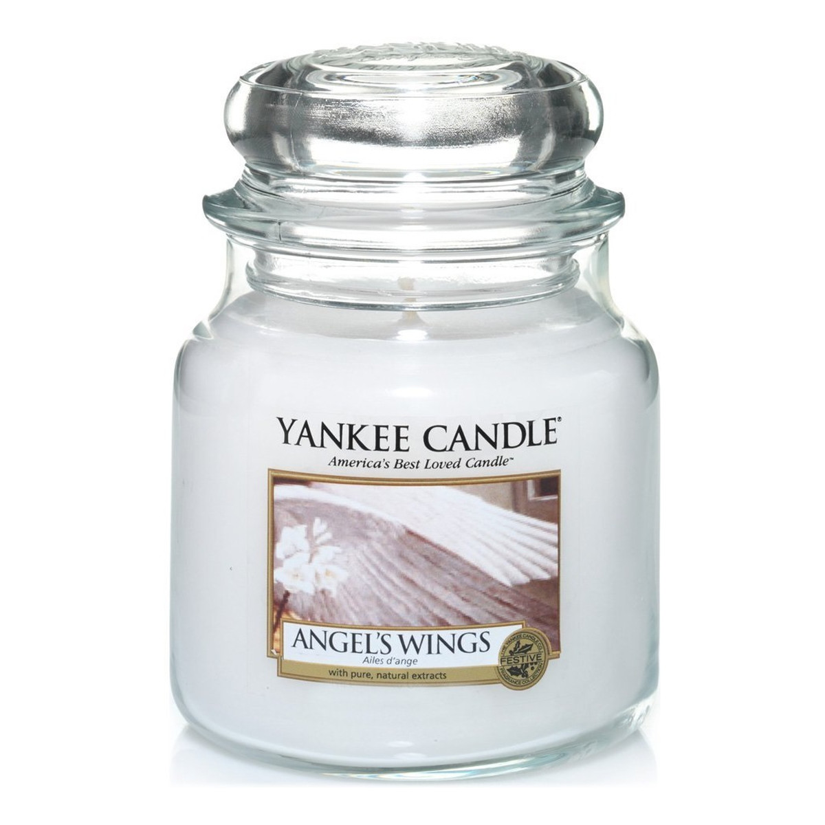 Yankee Candle Mała świeca zapachowa Angel Wings 104g