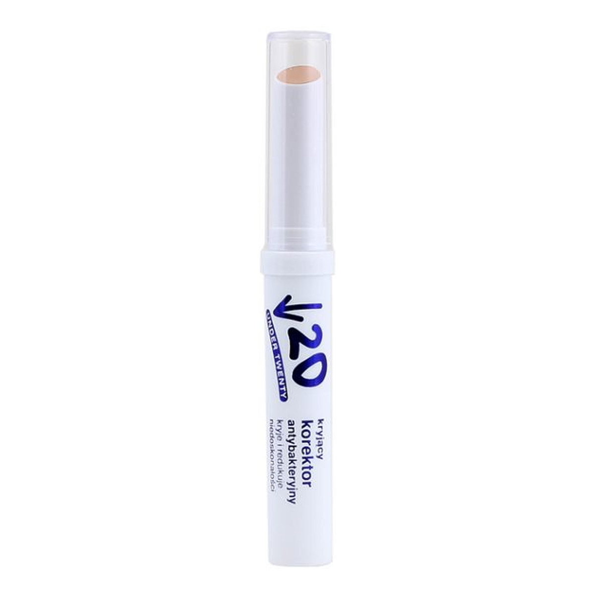 Under Twenty ANTI! ACNE Korektor antybakteryjny w sztyfcie 15g