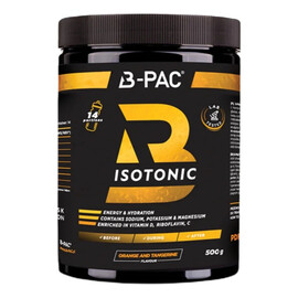 B-pac isotonic suplement diety w formie proszku pomarańcza mandarynka