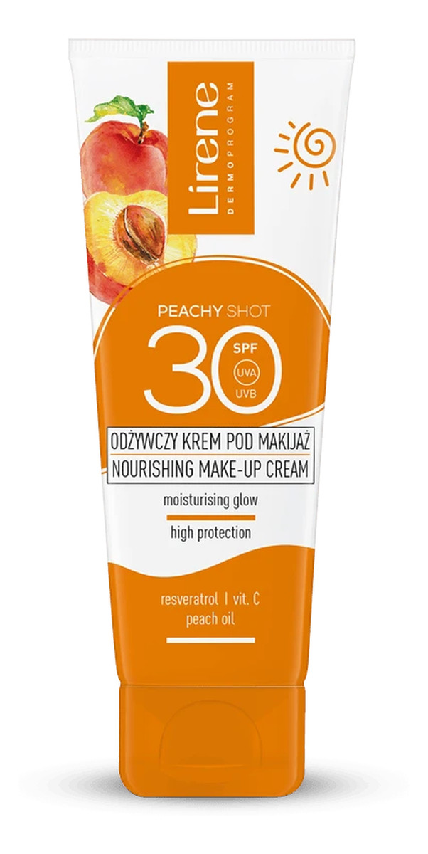 Odżywczy krem pod makijaż SPF30