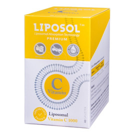 Vitamin c 1000 suplement diety 40 saszetek