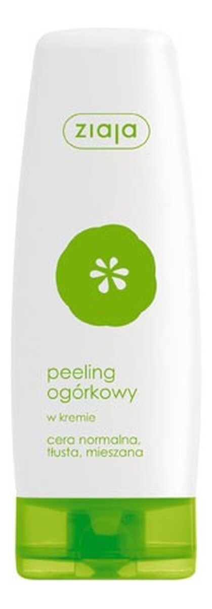 Peeling Ogórkowy W Kremie