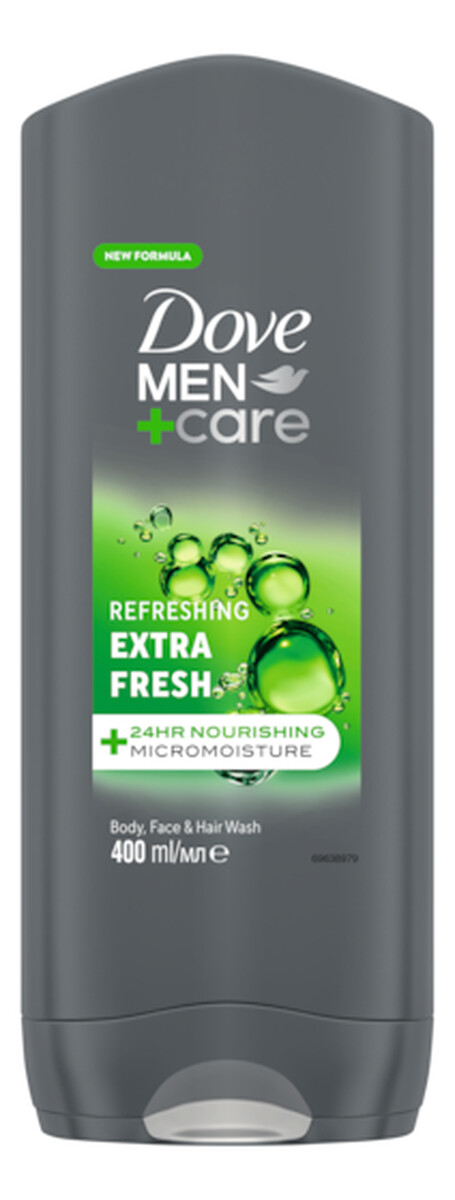 Żel pod prysznic Extra Fresh