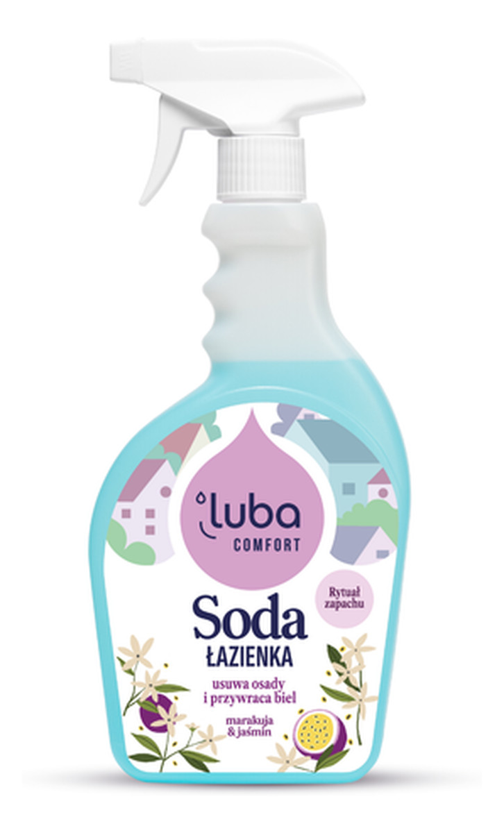 Marakuja i Jaśmin Perfumowana soda do łazienki