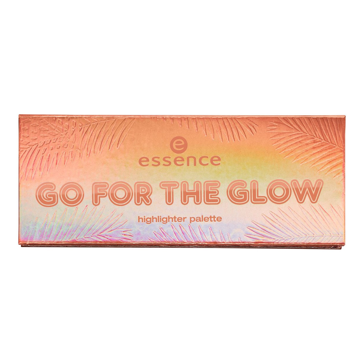 Essence go for the glow PALETA ROZŚWIETLACZY