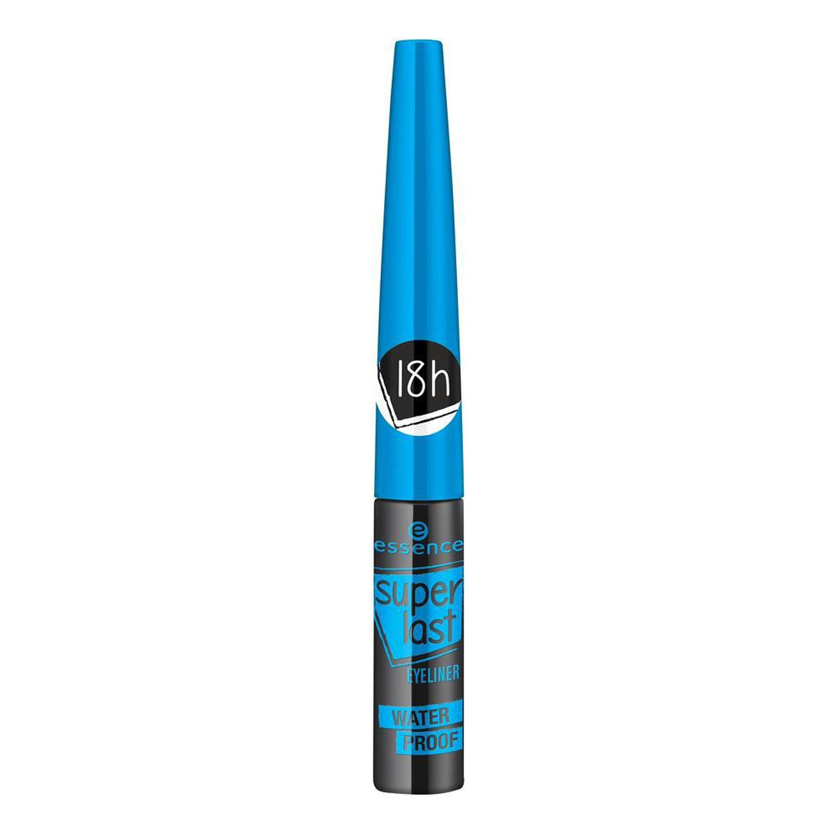Essence Superlast Eyeliner Waterproof 18H eyeliner długotrwały wodoodporny Black