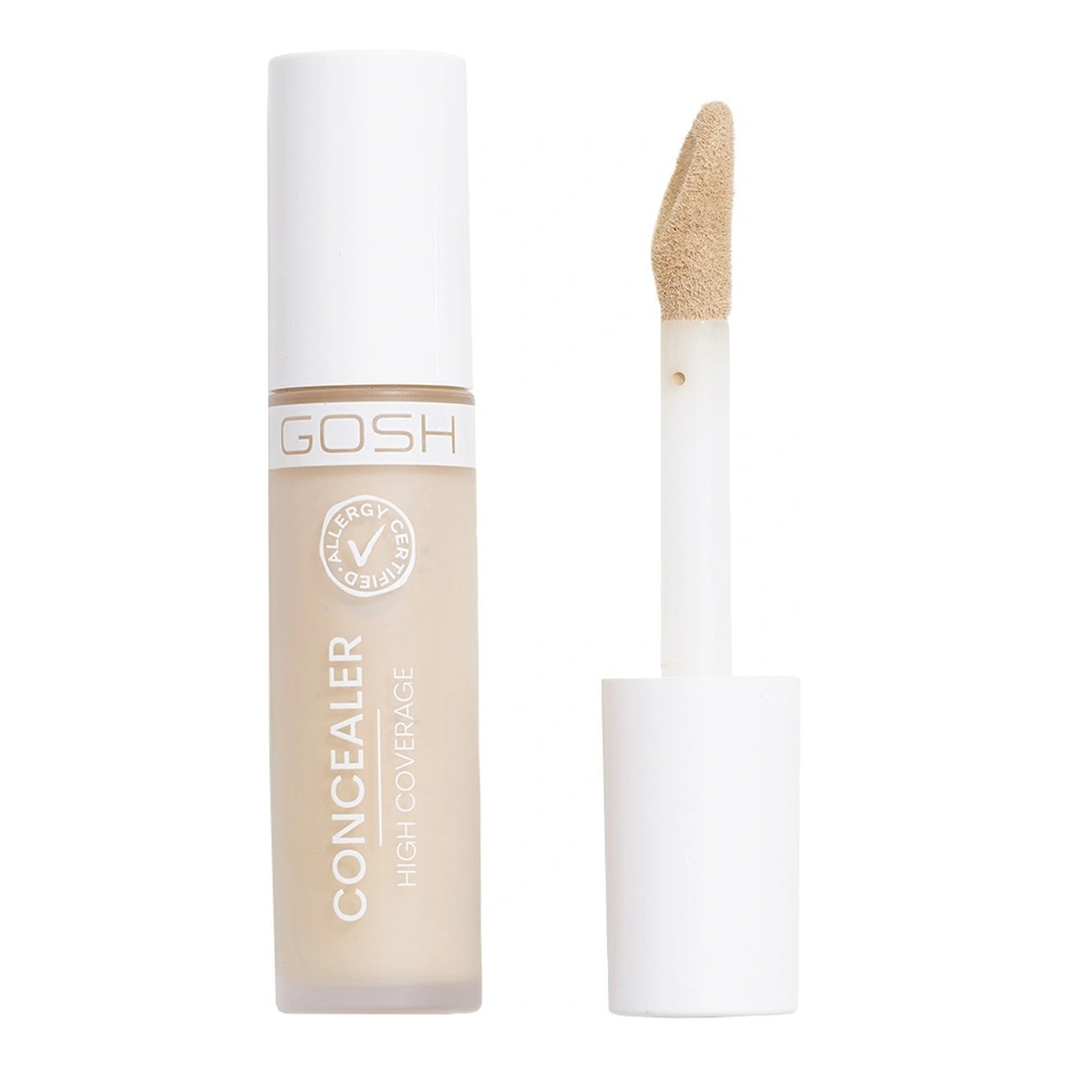 Gosh Concealer High Coverage Mocno kryjący korektor z aplikatorem 6ml