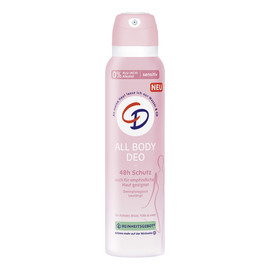 Roll-on Dezodorant w sprayu 48H All Body