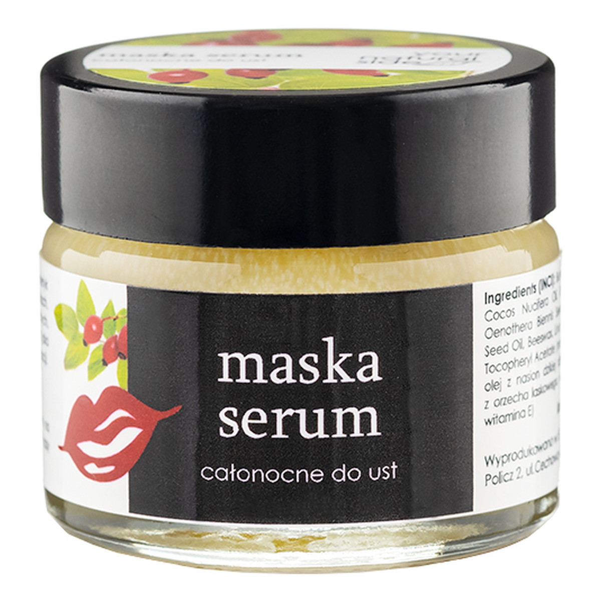 Your Natural Side Maska-serum całonocne do ust 15ml