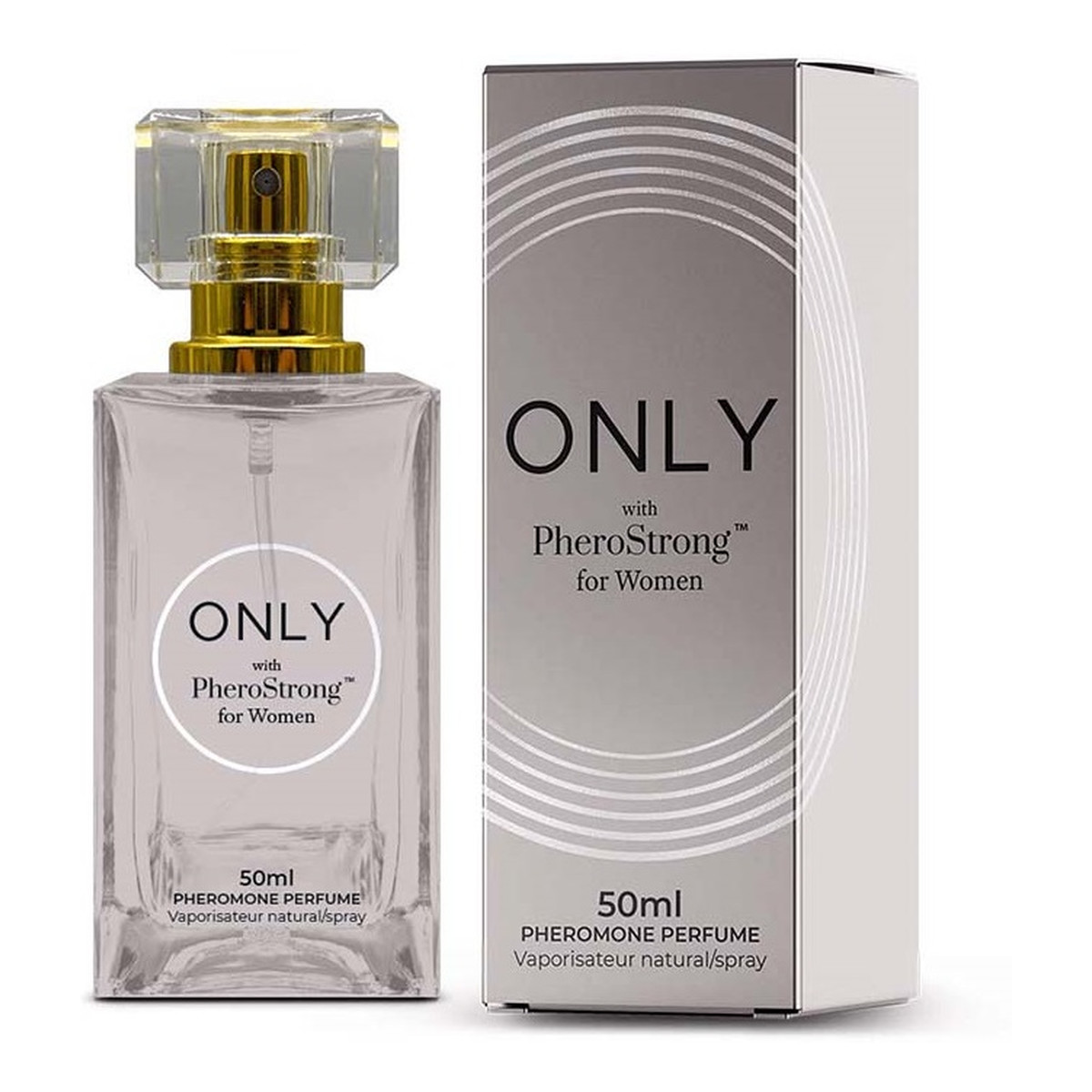 Pherostrong Only For Women Pheromone Perfume Perfumy z feromonami dla kobiet 50ml