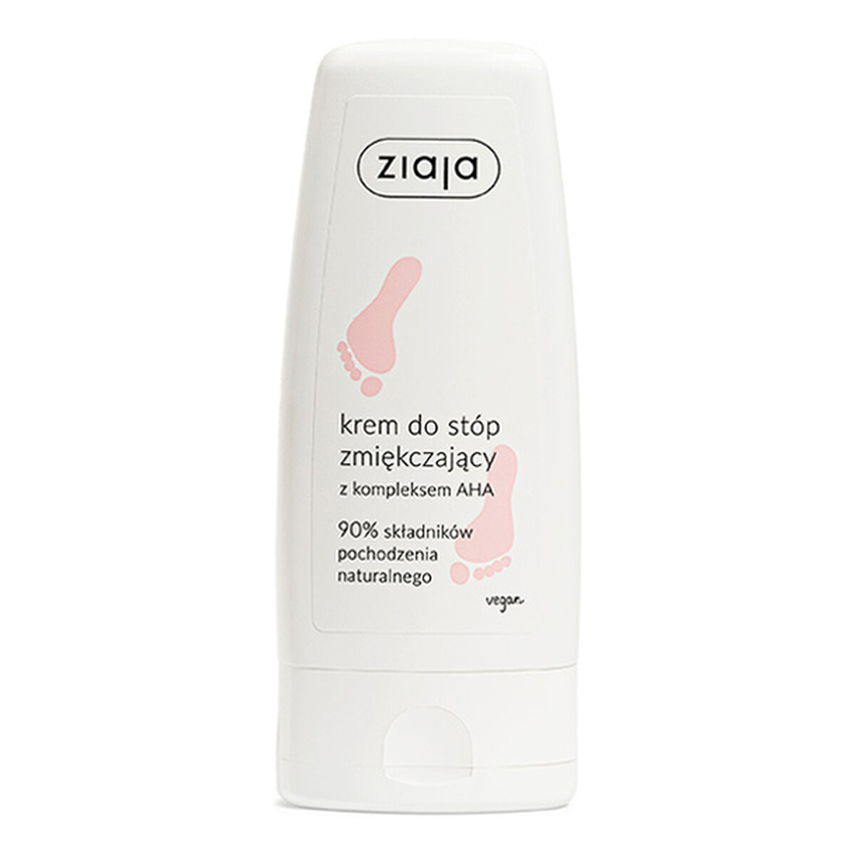 Ziaja Krem Do Stóp Zmiękczający Z Kompleksem AHA 60ml