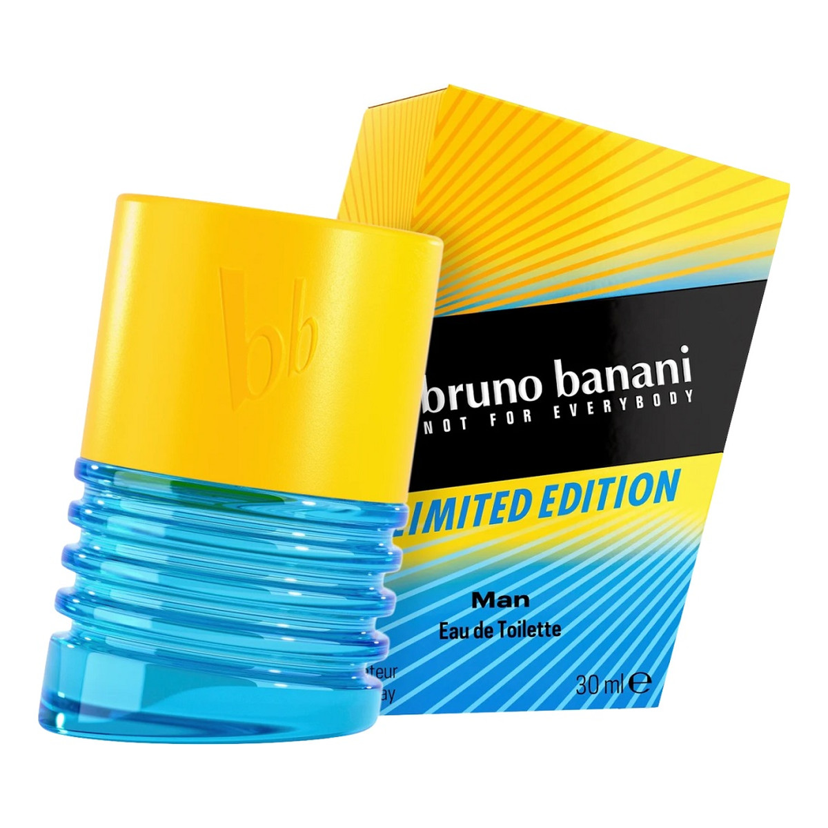 Bruno Banani Man Limited Edition 2022 Woda toaletowa spray 30ml
