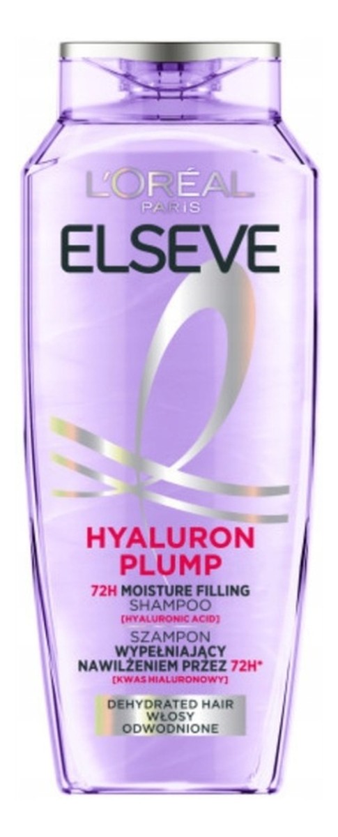 Zestaw hyaluron plump szamp+odżywka