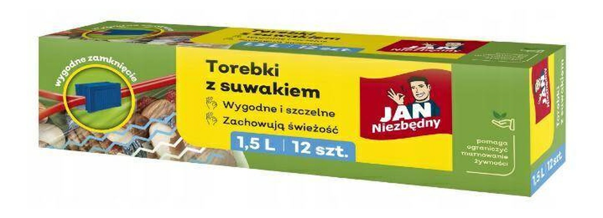 Torebki z suwakiem