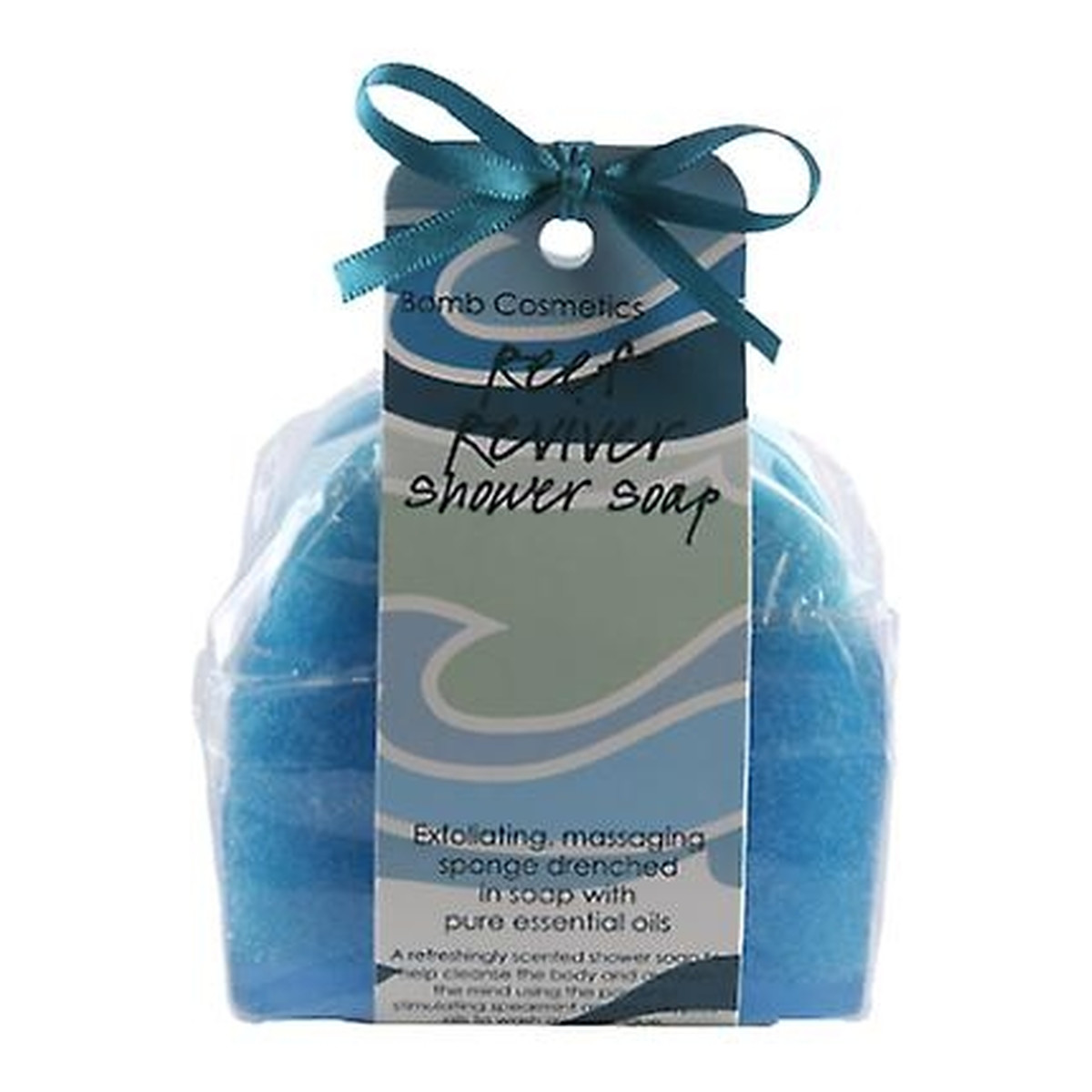 Bomb Cosmetics Shower Soap Reviver musujące mydło pod prysznic Reef 140g