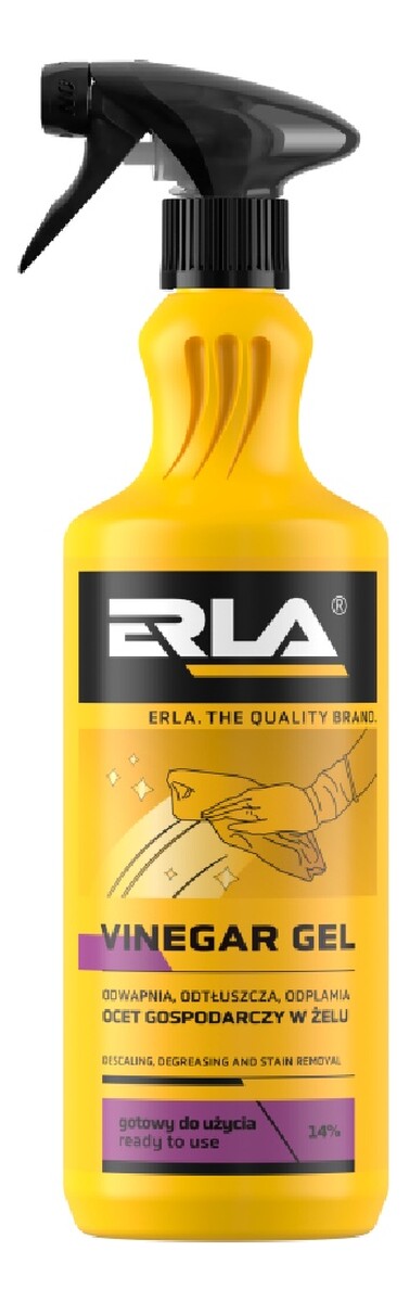 ocet gospodarczy w żelu