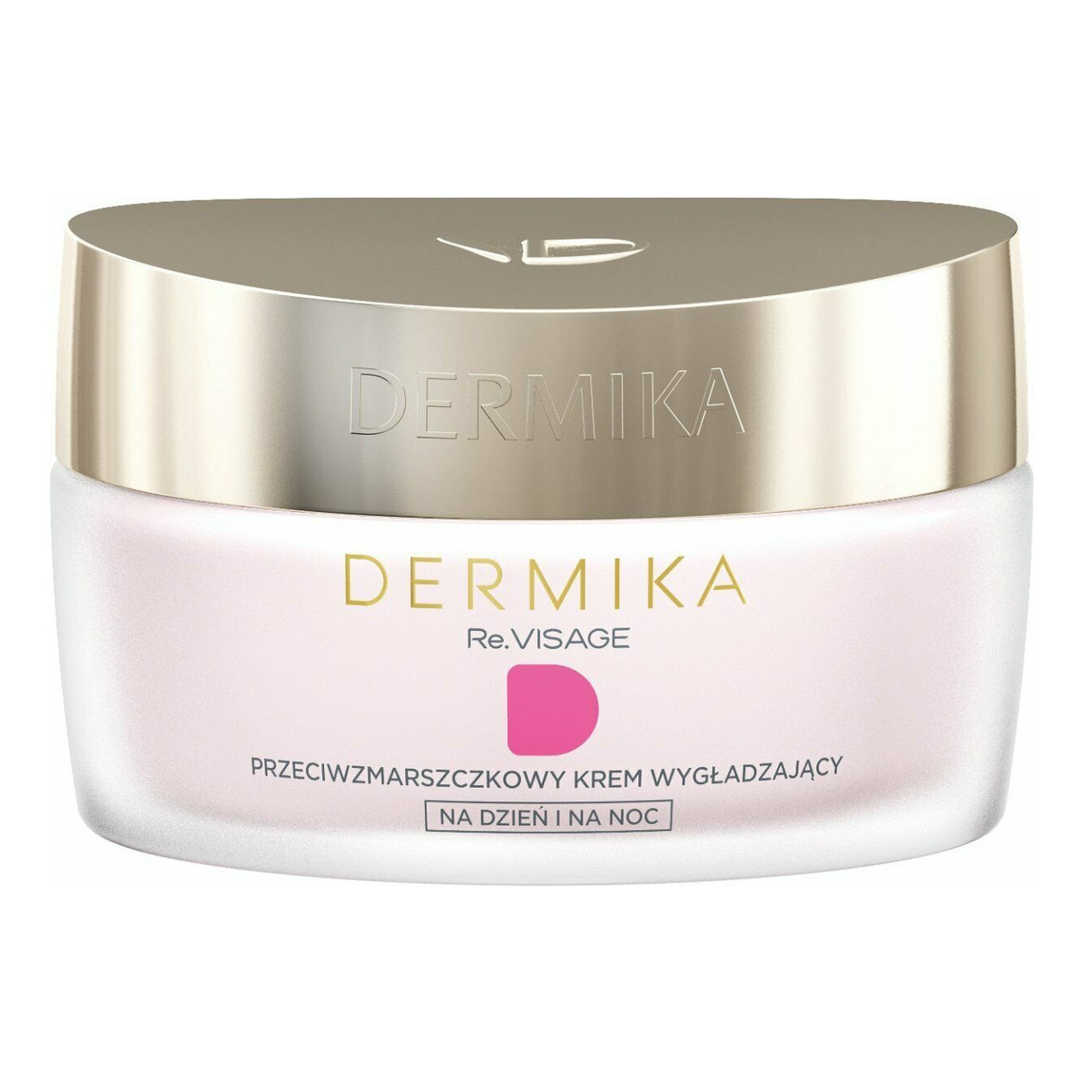 Dermika Re.Visage 40+ Przeciwzmarszczkowy Krem wygładzający na dzień i noc 50ml