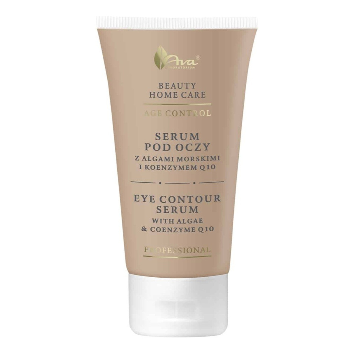 Ava Laboratorium Beauty home care age control serum pod oczy z algami morskimi i q10 50ml