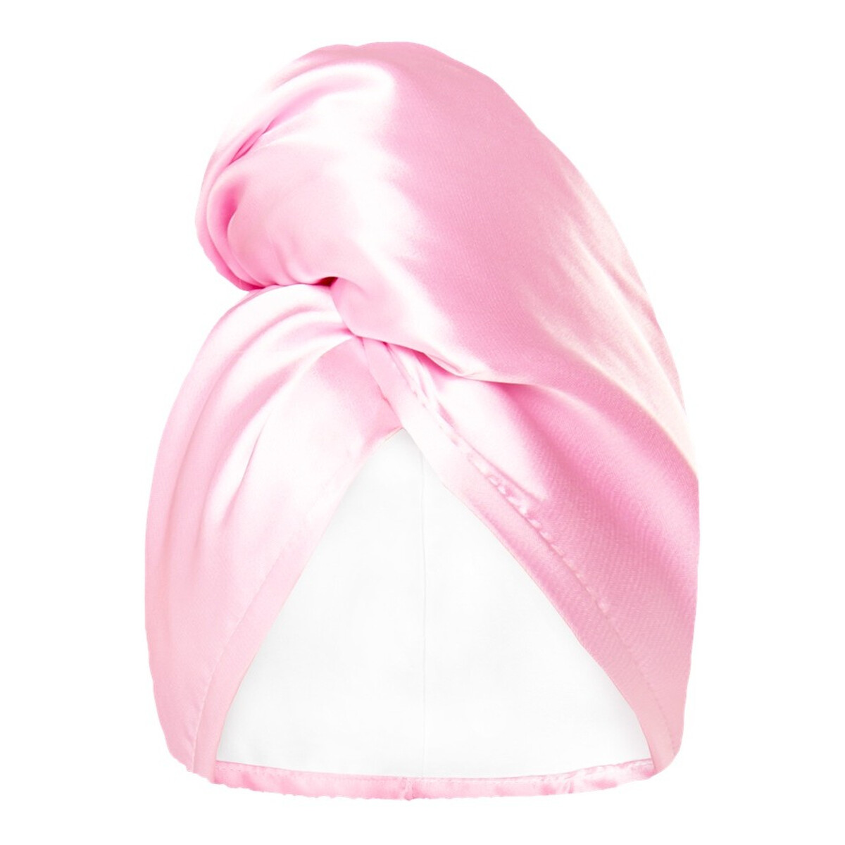 Glov Sport satin hair towel wrap superchłonny dwustronny turban do włosów pink