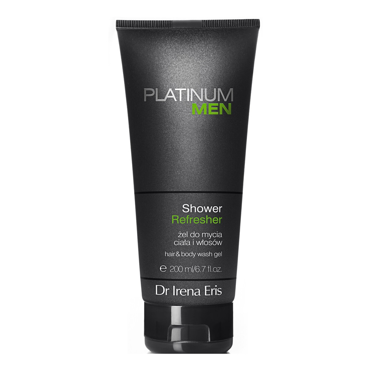 Dr Irena Eris Platinum Men Shower Refreshes Żel do Mycia Ciała i Włosów 200ml