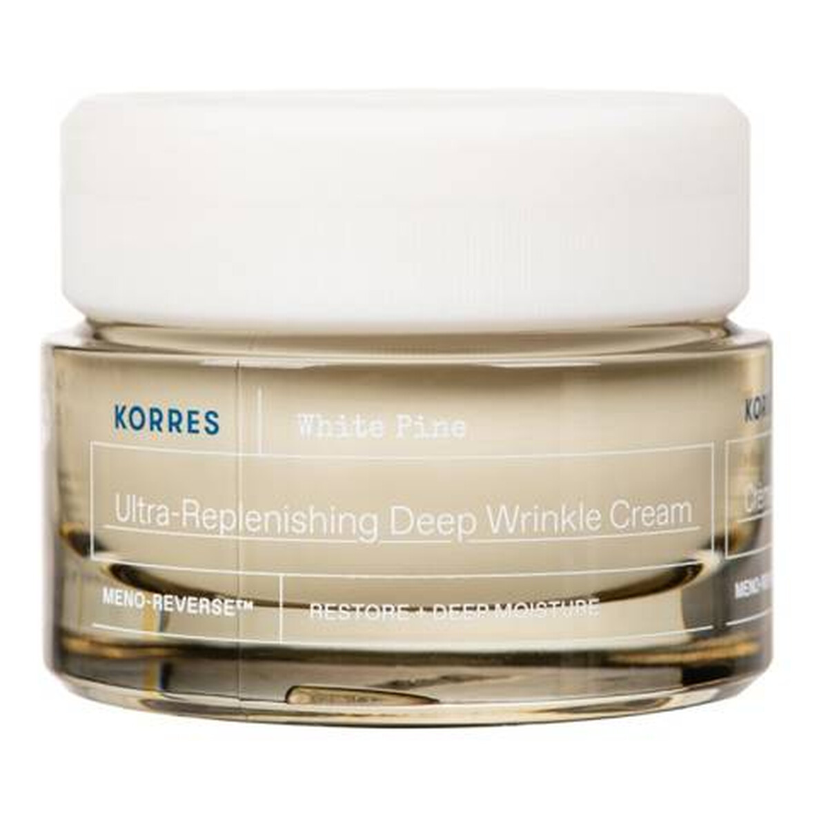 Korres White Pine Ultra-Replenishing Deep Wrinkle Day Cream odżywczy Krem na dzień dla cery suchej i bardzo suchej 40ml