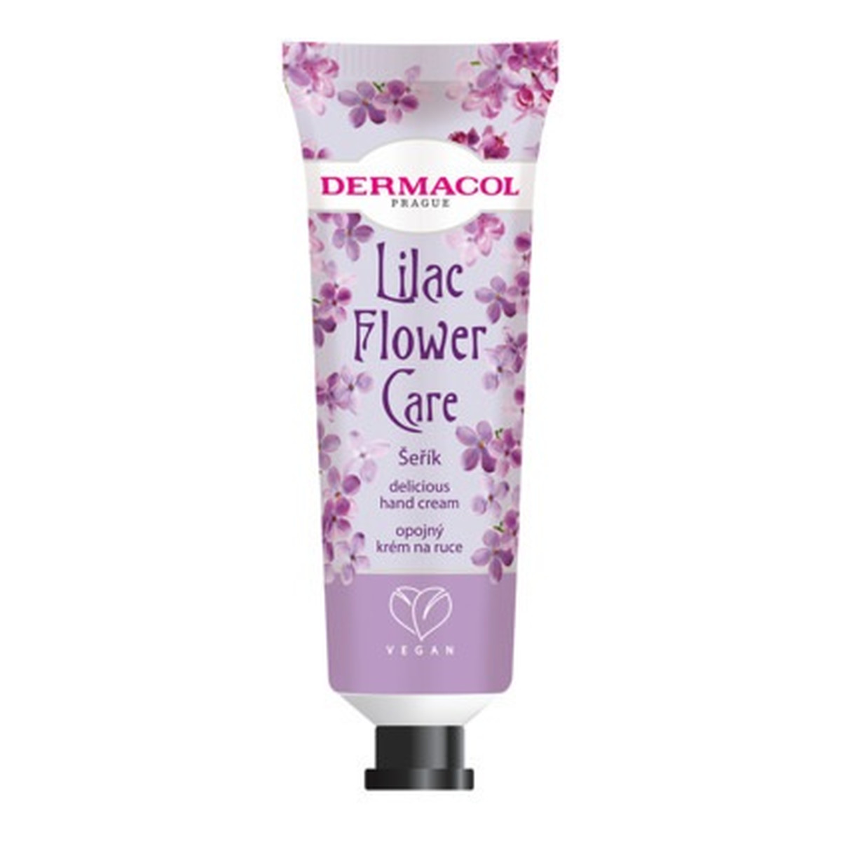 Dermacol Flower Care Delicious Hand Cream Krem do rąk lilac 30ml