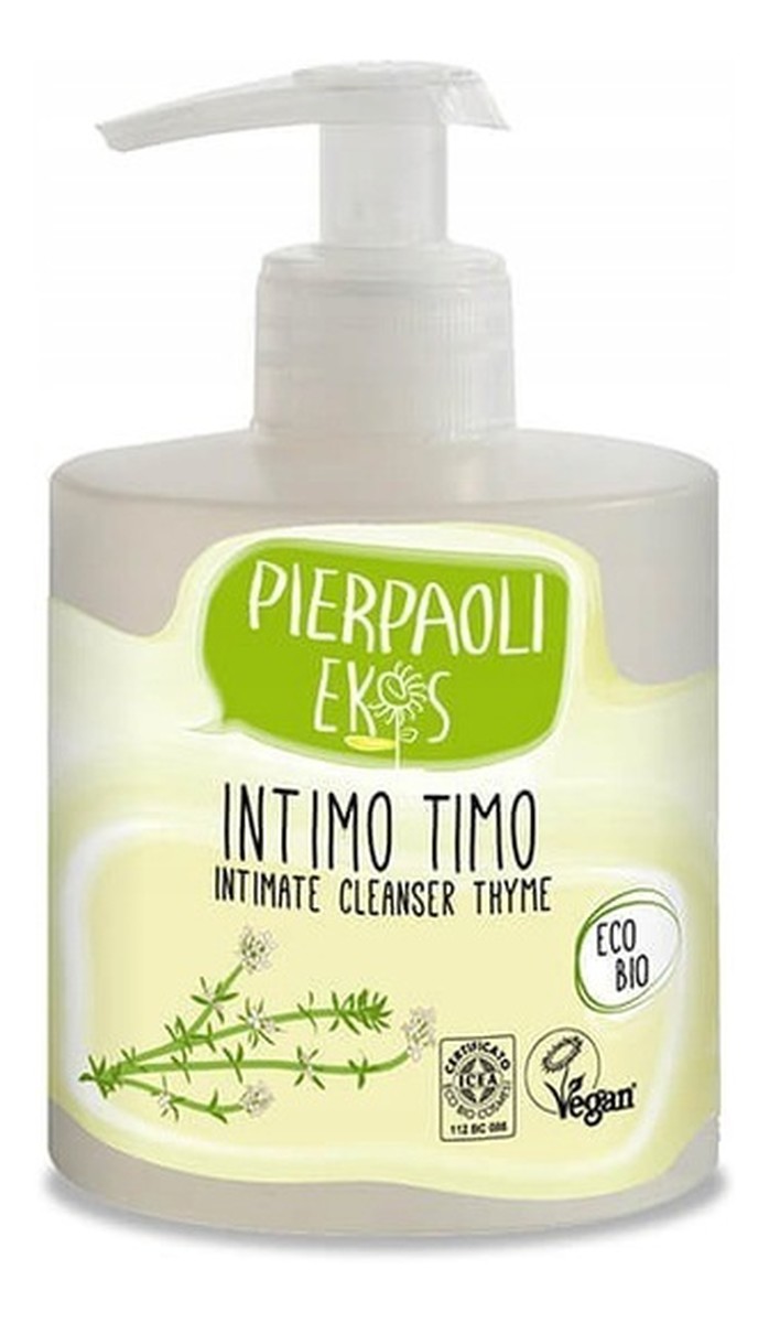 Płyn Do Higieny Intymnej Z Ekstraktem Z Organicznego Tymianku