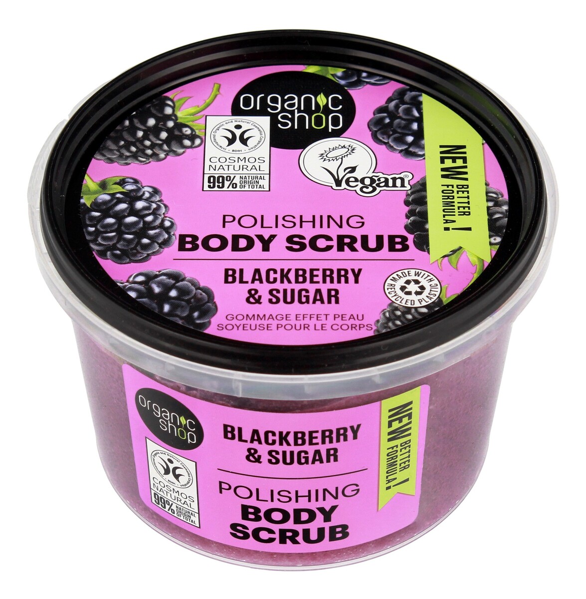 Peeling do ciała z ekstraktem z jeżyny