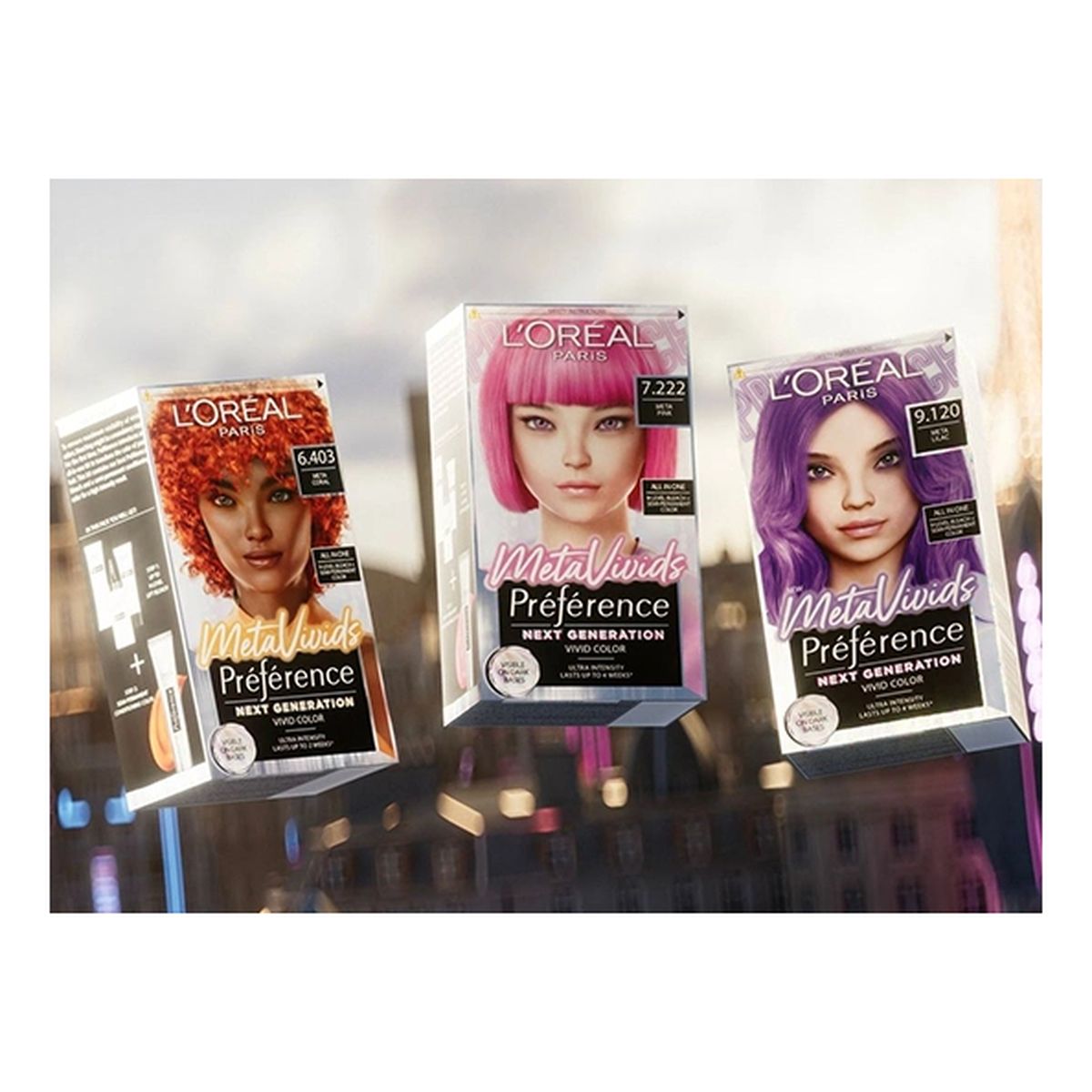 Loreal Preference metavivids farba do włosów