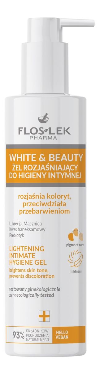 Żel rozjaśniający do higieny intymnej