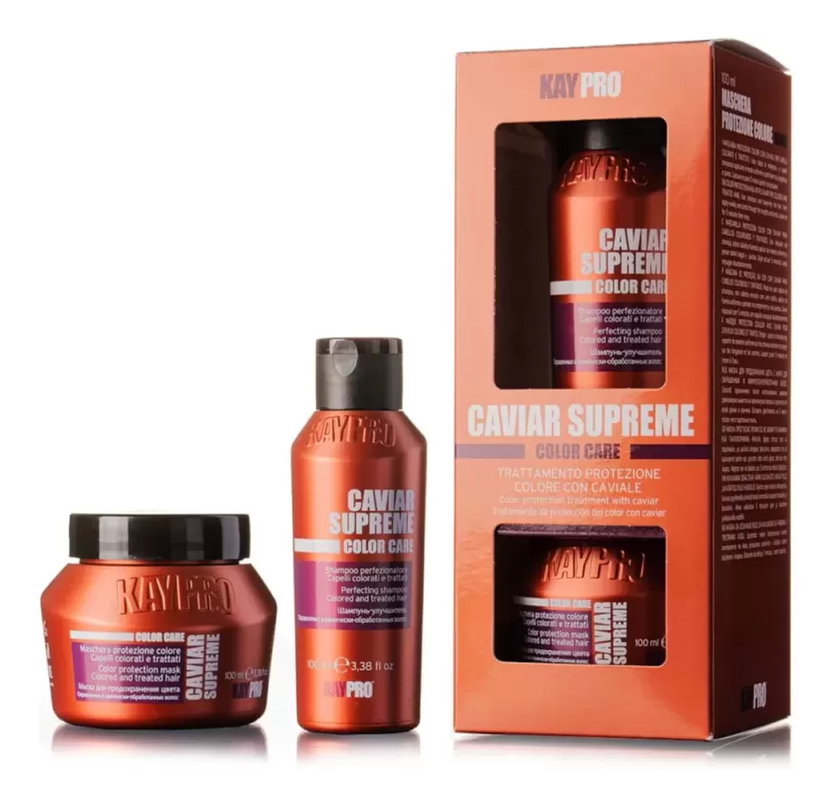 Zestaw Szampon + Maska 2x100ml