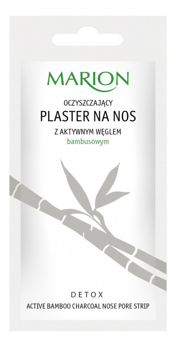 oczyszczający plaster na nos z aktywnym węglem