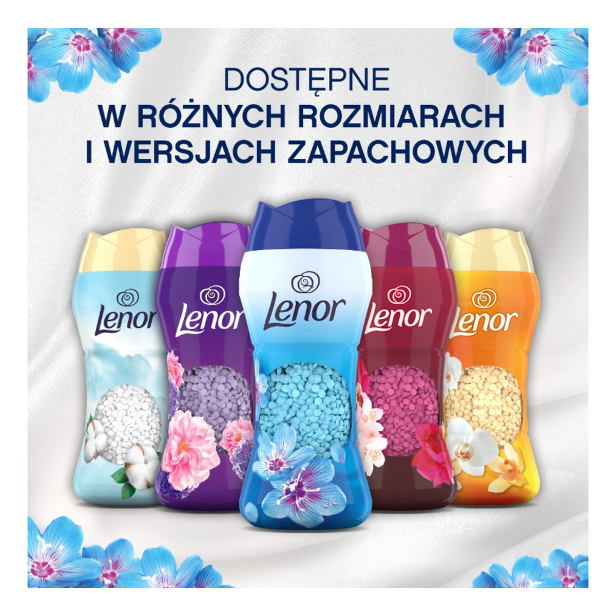 Lenor Perełki zapachowe do prania Orchid&Vanilla 195g