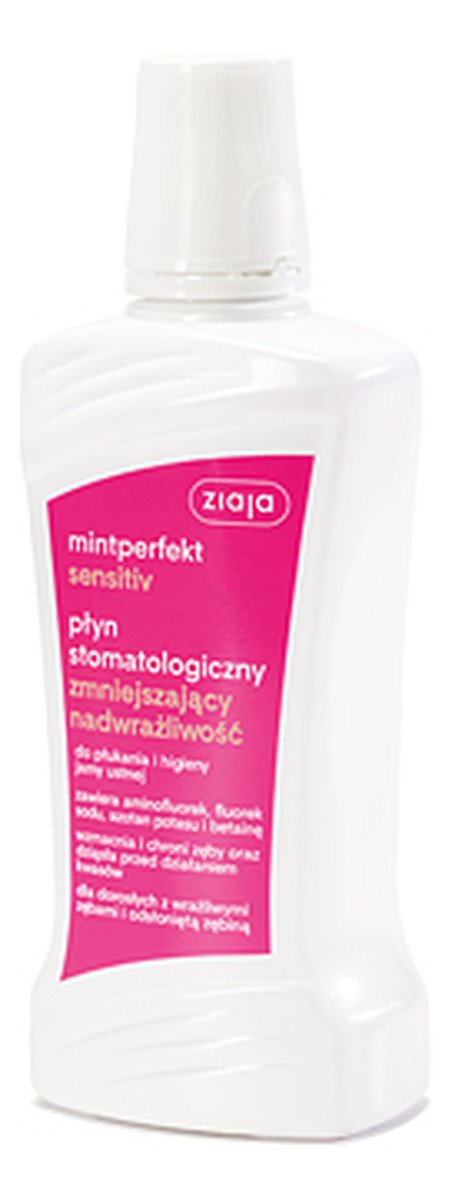 Płyn Stomatologiczny Zmniejszający Nadwrażliwość