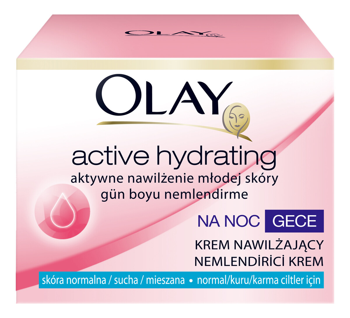 Krem Aktywnie Nawilżający Do Twarzy Na Noc