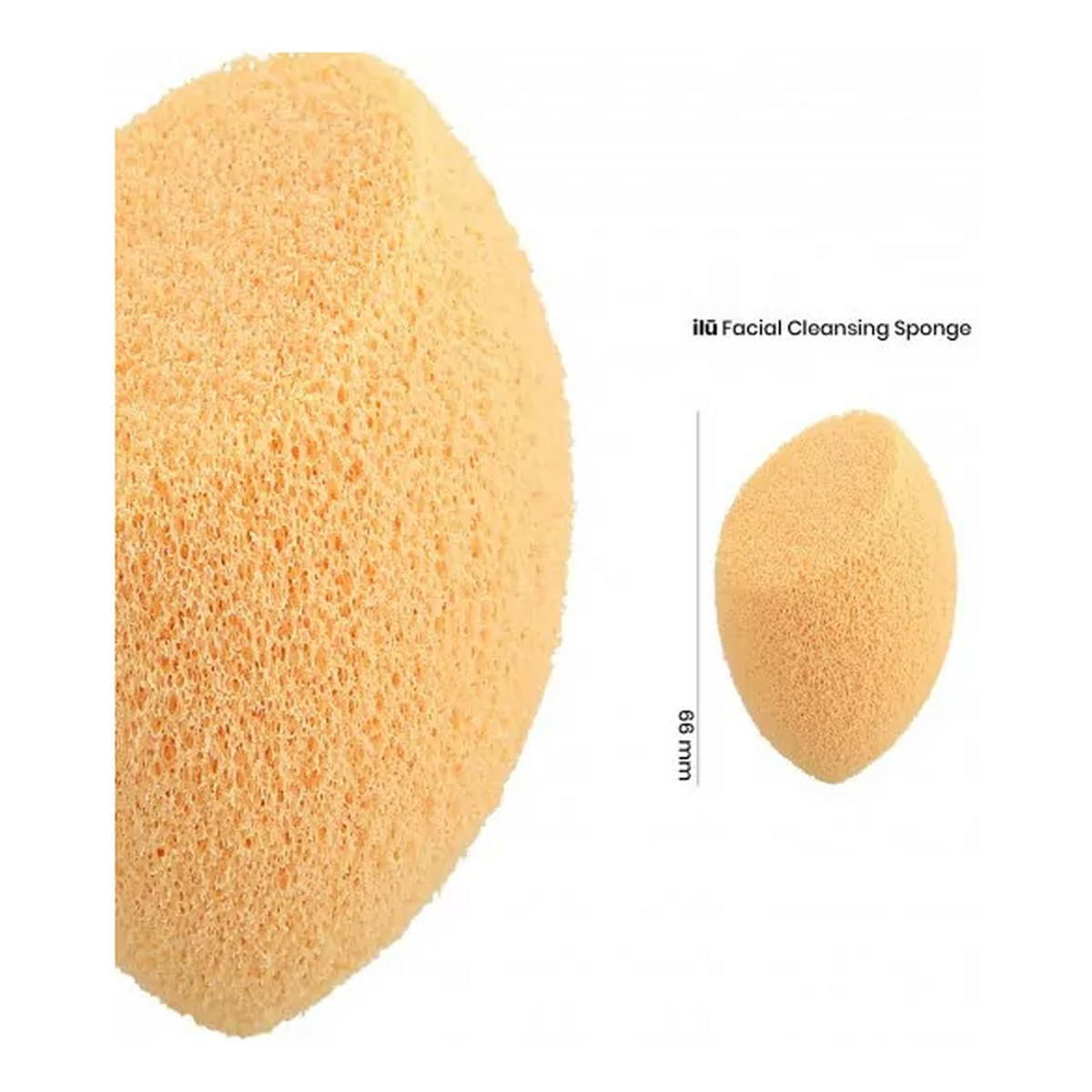 Ilu Face Cleansing Sponge Gąbka do oczyszczania twarzy