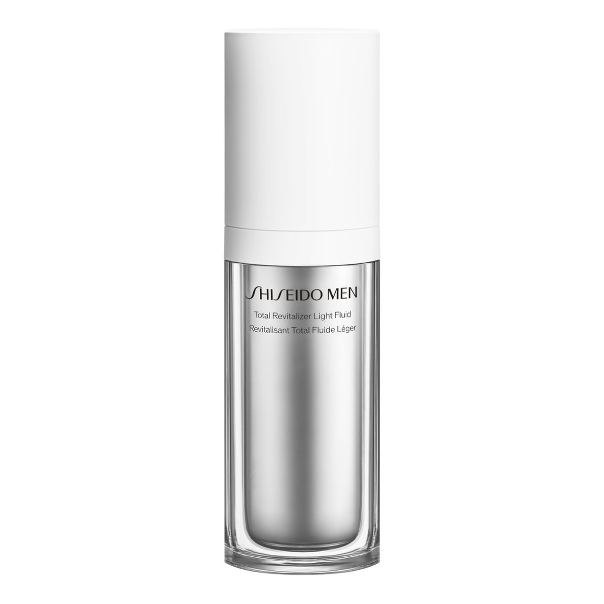 Shiseido Men total revitalizer light fluid lekki fluid rewitalizujący dla mężczyzn 70ml