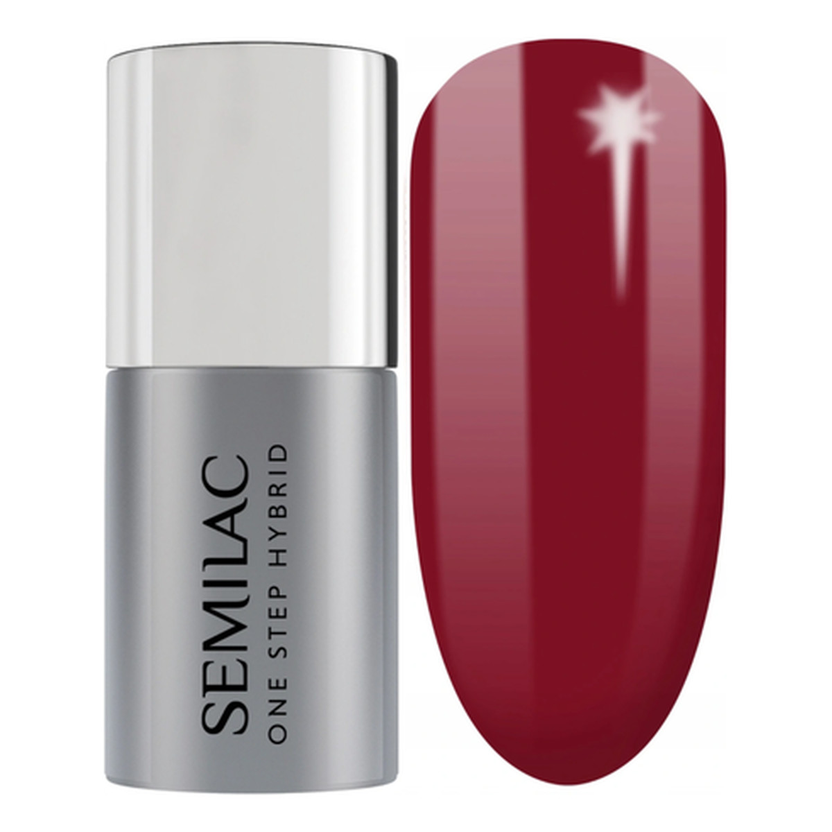 Semilac One Step Lakier hybrydowy 5ml