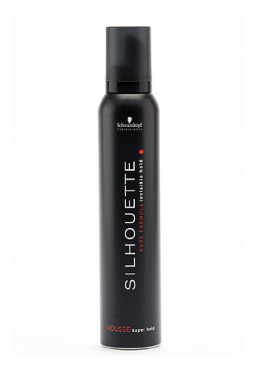 Silhouette mousse pianka do włosów extra mocna