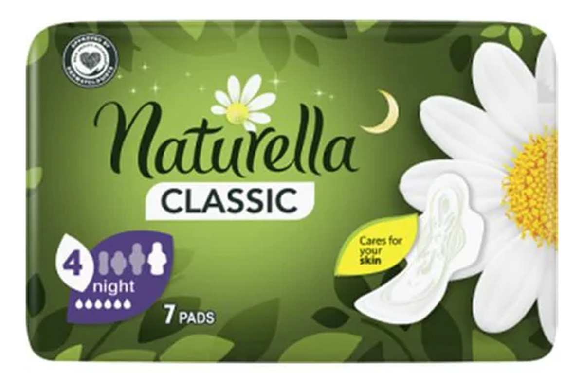 Podpaski Night ze skrzydełkami 1 op.-7 sztuk