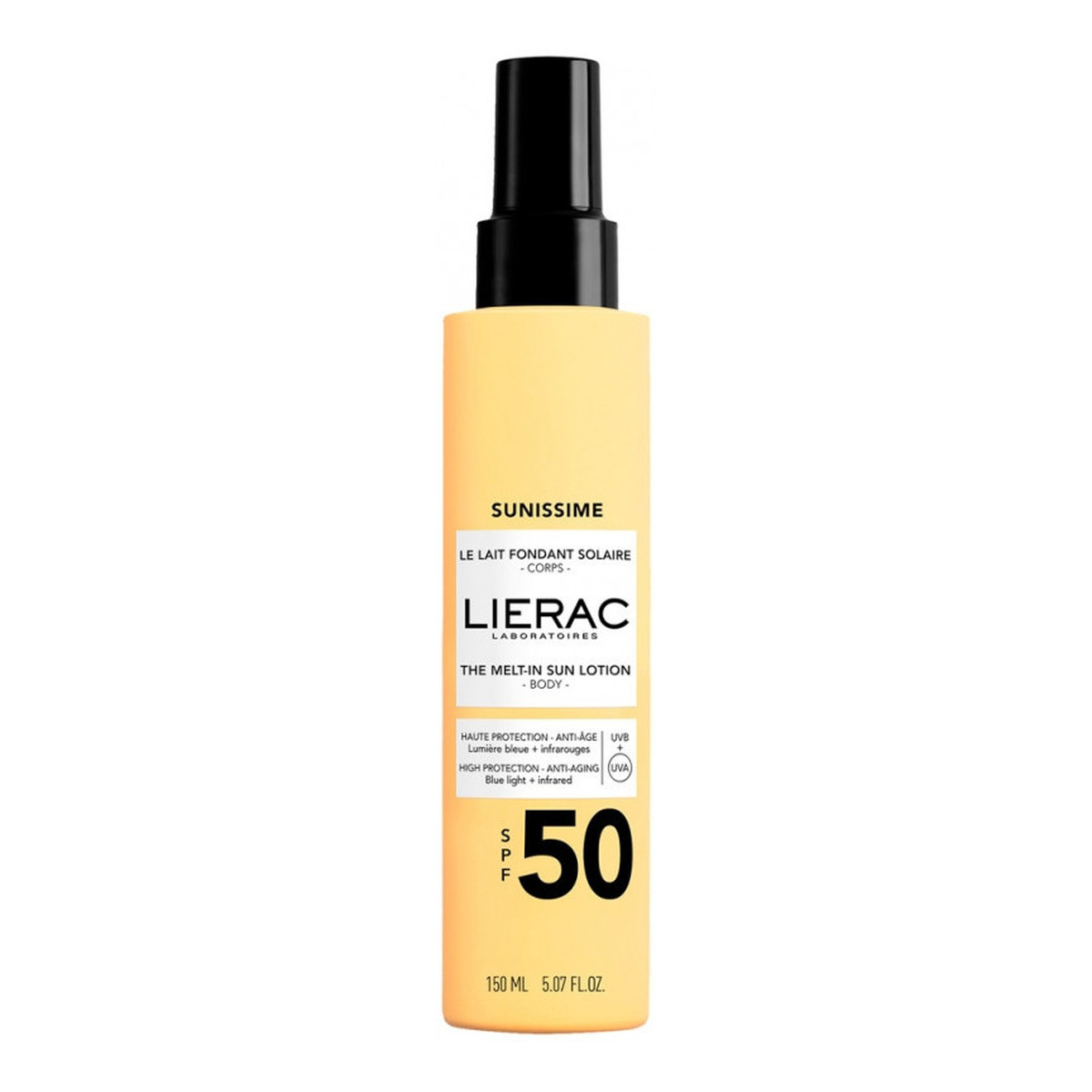 Lierac Sunissime Balsam Ochronny do Ciała SPF50 150ml