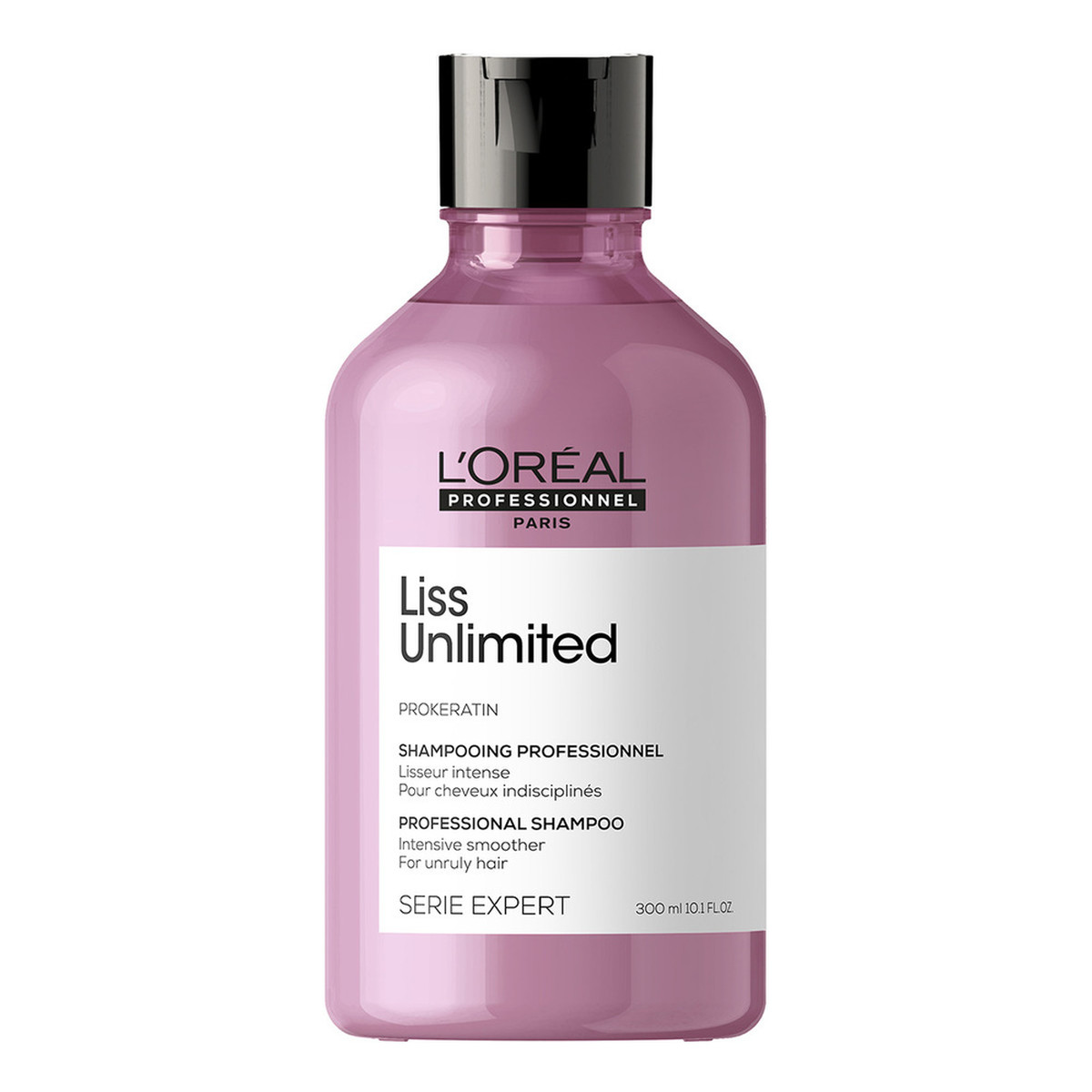 Loreal Serie expert liss unlimited shampoo szampon intensywnie wygładzający włosy niezdyscyplinowane 300ml